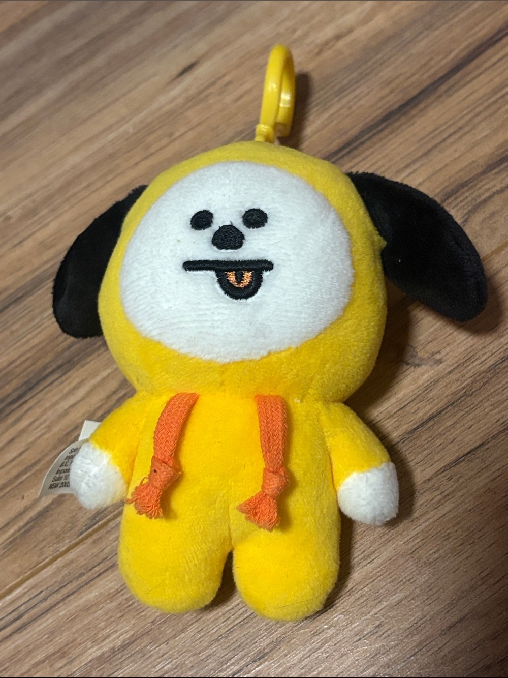 BT21 Chimmy Plush Line Friends Keychain
